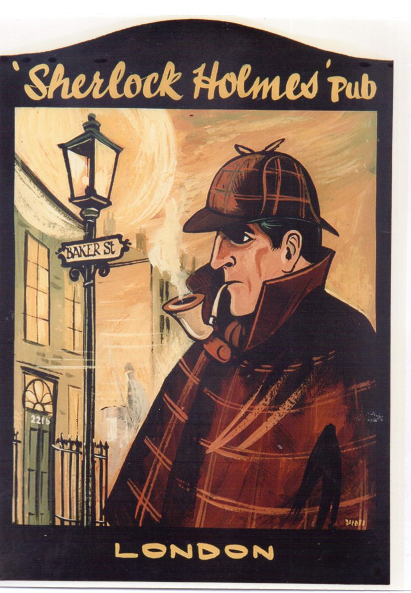 Sherlock Holmes – Minipub Signs