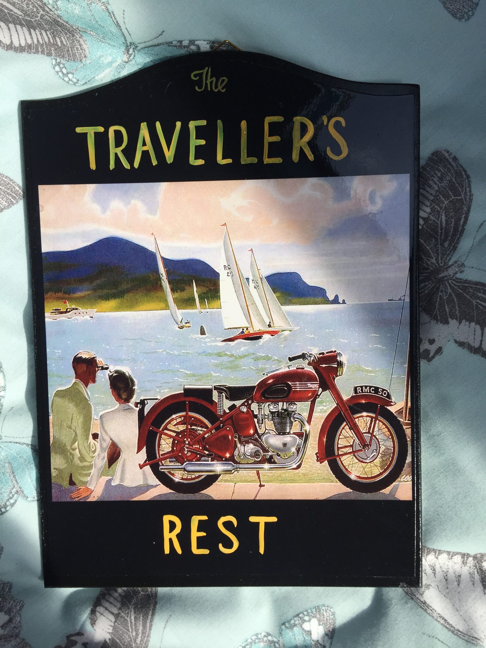 Traveller's Rest - Minipub Signs